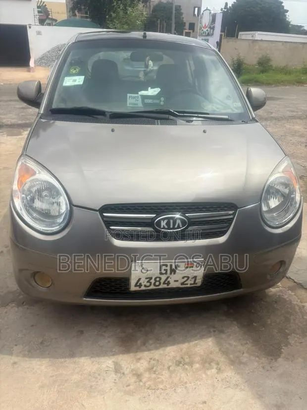 Kia Morning 2010 Gray · Photo 1