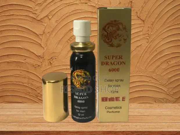 Super Dragon 6000 Long-Lasting Spray · Photo 1