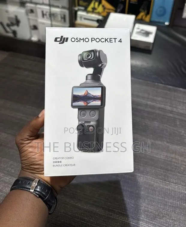 Dji Pocket 4 Creator Combo · Photo 1