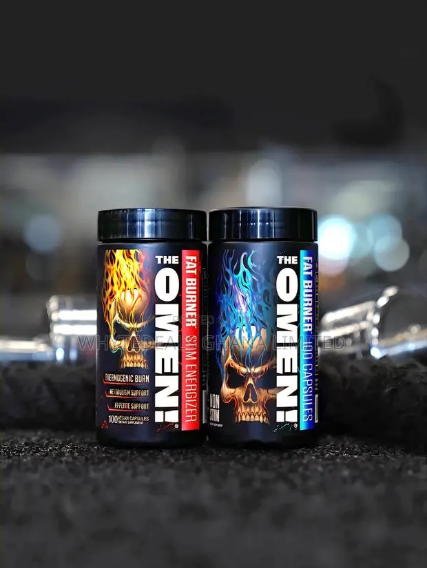 Fat Burner| Jnx The Omen For Weight Loss|Energy|Works 100%|Made In Usa · Photo 1
