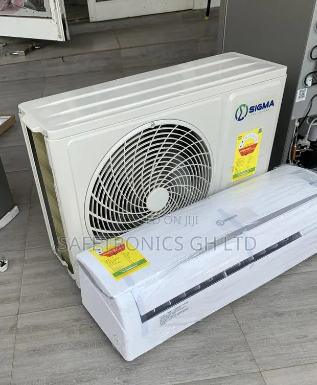 Buy Affordable White Sigma 2.5 Hp Air Conditioner · Photo 1