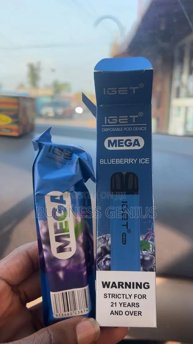 Iget Disposable Pod · Photo 1