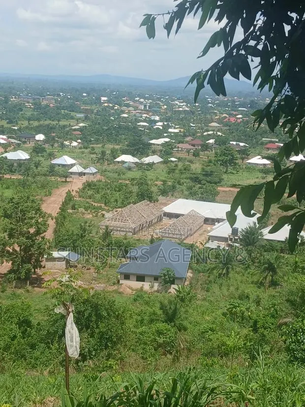 Hill-Top Land for Sale in Hohoe