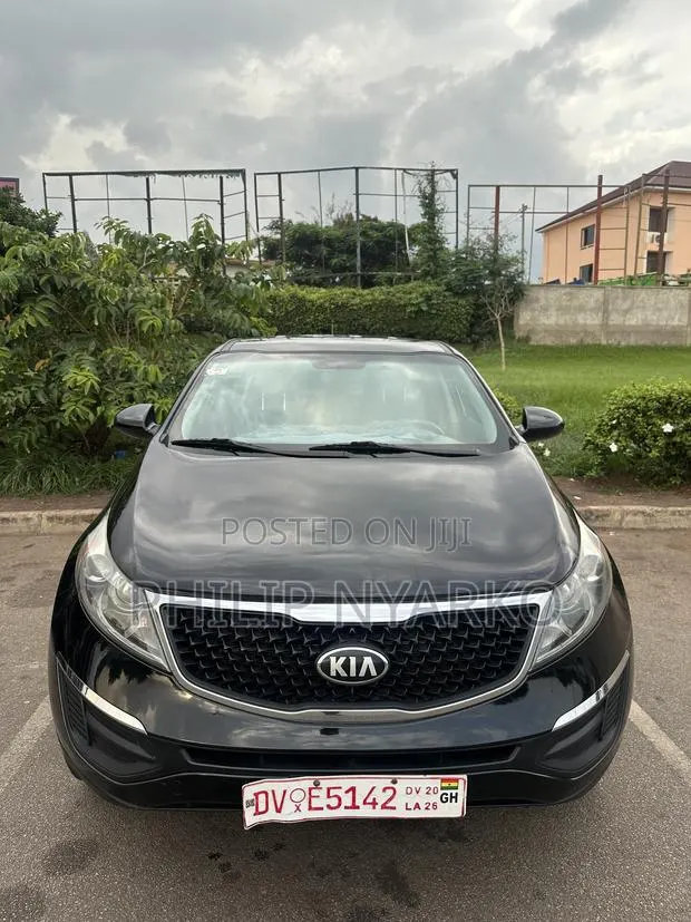 Kia Sportage 2014 Black · Photo 1