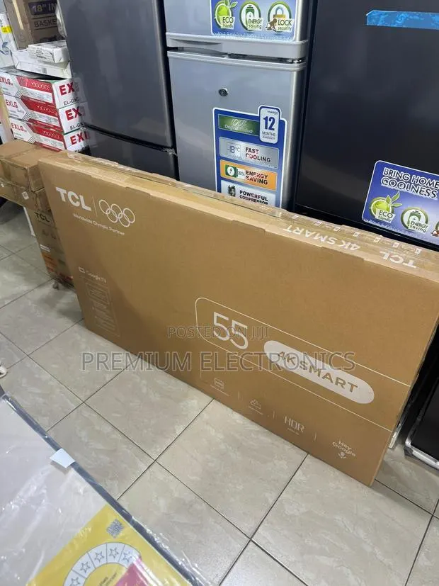 TCL Latest Model 2026 55-Inch Led HDR Smart Google 55p6l Tv · Photo 1