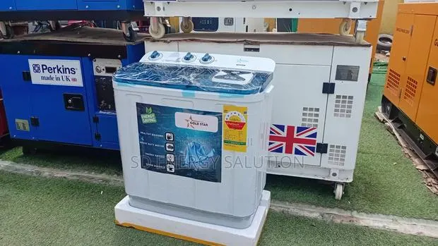 Sigma 7KG Washing Machine – Modern Washing Made Easy · Photo 1