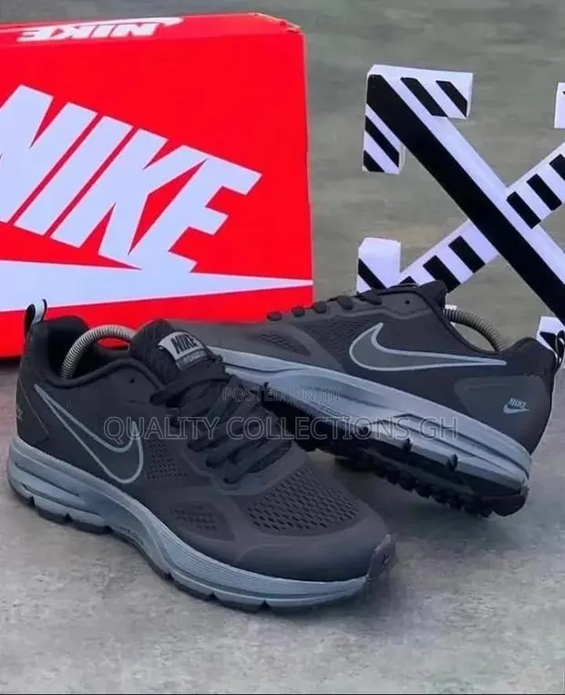 Nike Airmax Black Grey · Photo 1