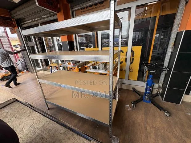 4-tier Adjustable Storage Shelves - Wts1a16 · Photo 1