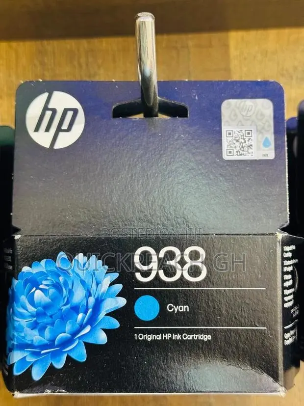 Hp 938 Original Ink Cyan · Photo 1