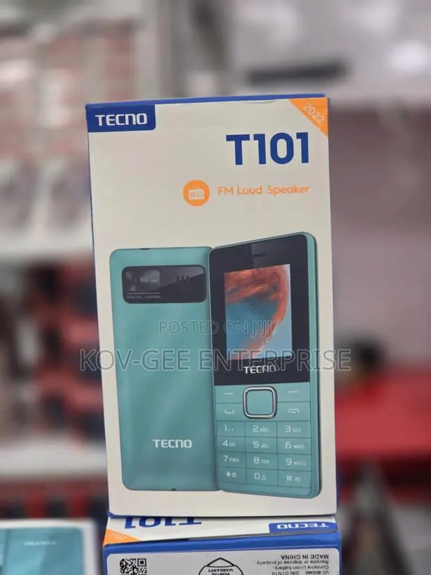 New Tecno T101 Black · Photo 1