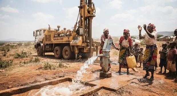 Pedu Junction Cape Coast Borehole Drilling Masters · Photo 1