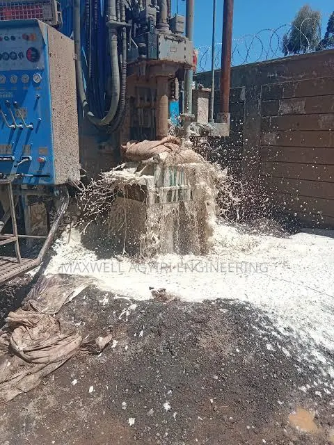 Industrial Borehole Drilling in Mines · Photo 1