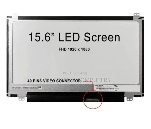 15.6 Inches Super Slim Laptop Screen · Photo 1