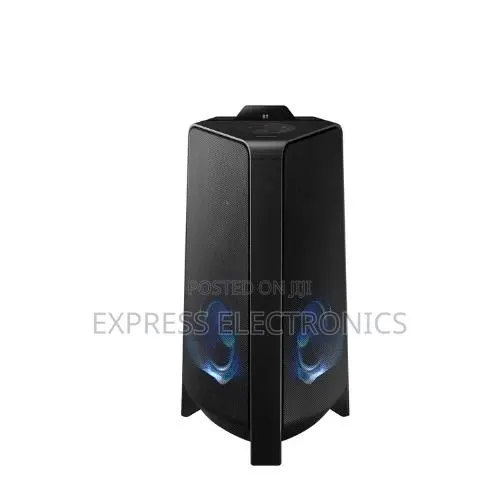 Samsung - Mx-St50f/Za Sound Tower 240w Portable Party Speaker - Black · Photo 1