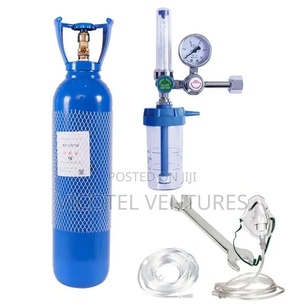 Oxygen Cylinder Complete Set · Photo 1