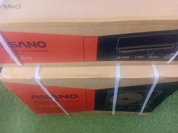 Asano 1.5hp Split Type AC R410 Gas Air-Conditioning · Photo 1