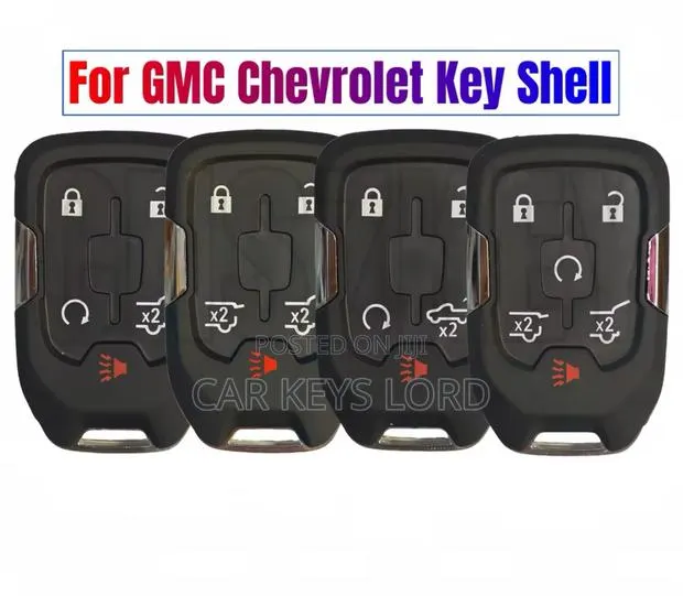 GMC Smart Key Shell · Photo 1