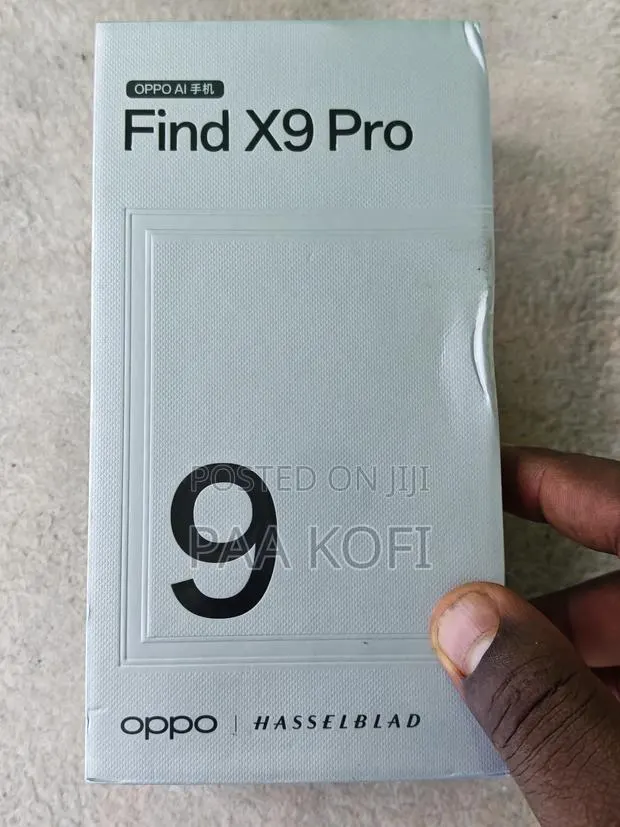 New Oppo Find X9 Pro 512 GB · Photo 1