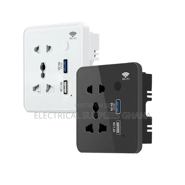 Wifi Smart Single Socket 5-Hole Multi-Functional · Photo 1