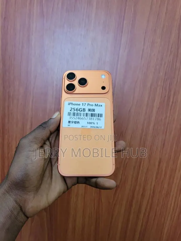 Apple iPhone 17 Pro Max 256 GB Orange · Photo 1