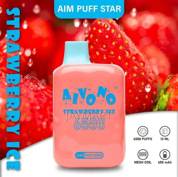 6500 Puffs Vapes · Photo 1