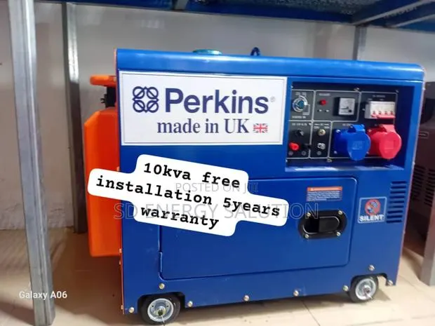 Power With Purpose Perkins 10kva 13000watts Diesel Generator · Photo 1