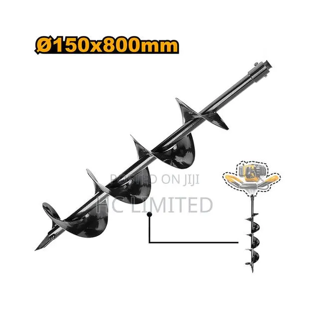 Ingco Earth Auger Bits - Gea55221-2 · Photo 1