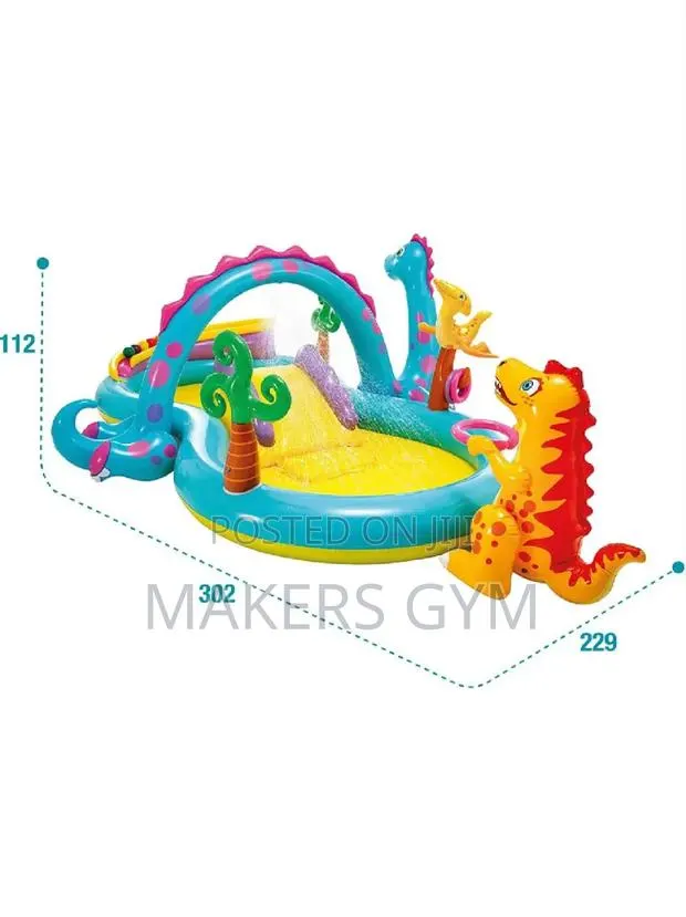 Swimming Pool Dinoland Play Center Pool · Photo 4