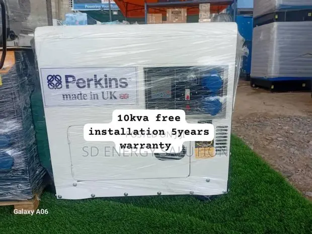 Energy That's Follow Perkins 10kva Diesel 13000watts Diesel · Photo 1