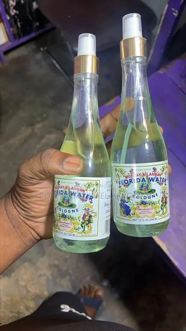 Florida Water Plastic Spray Type · Photo 1