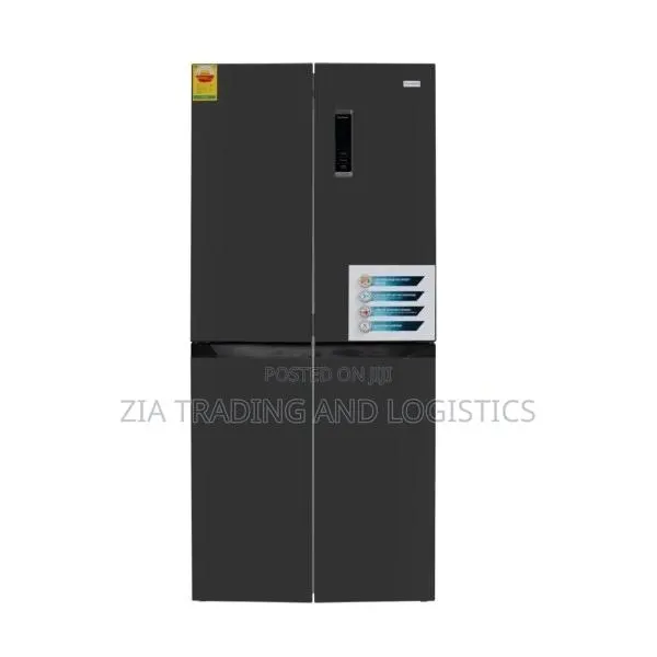 Nasco 421l French Door Refrigerator Nasf2-68fdr · Photo 1