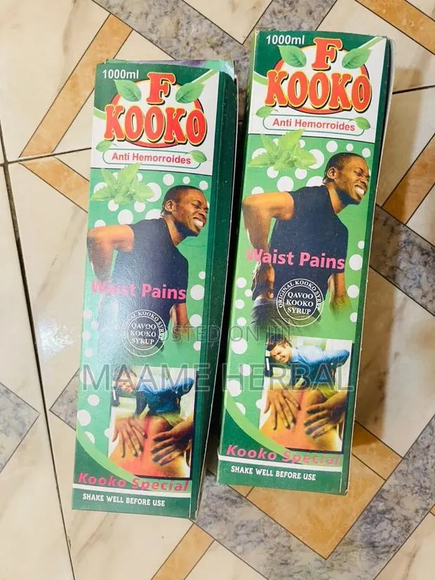 F Koko Herbal Syrup · Photo 1