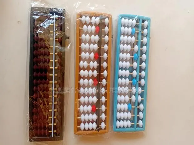 Abacus With Reset Button · Photo 1