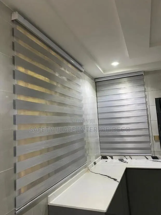 Safety Place Interior Decor Curtains Blind and Accessories