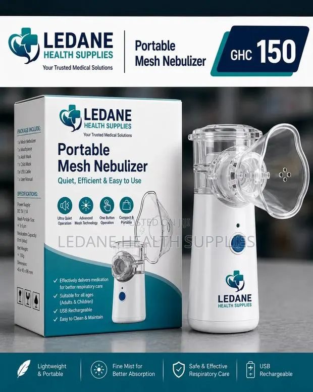 Portable Mesh Nebulizer