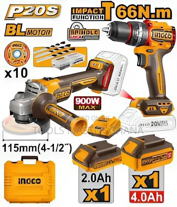 Cordless 2 Pcs Combo Kit - Ckli20273 · Photo 1