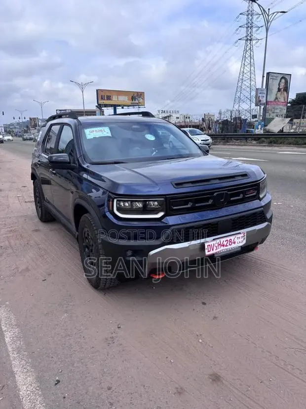 Honda Passport TrailSport AWD 2025 Blue · Photo 1