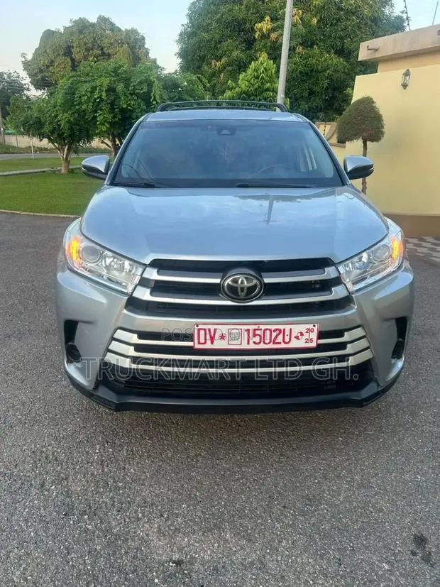 Toyota Highlander XLE 2019 Gray · Photo 1