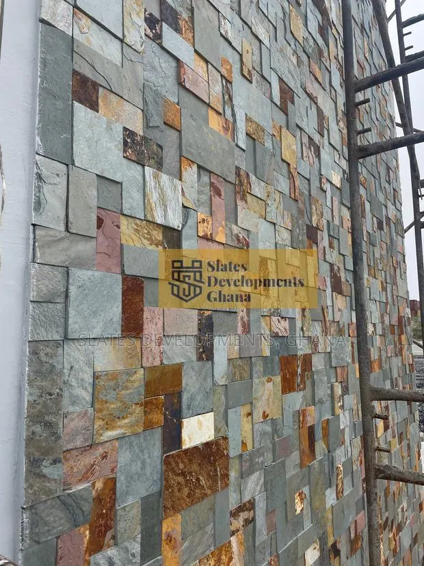 Tarkwa Verde Stone Cladding · Photo 1
