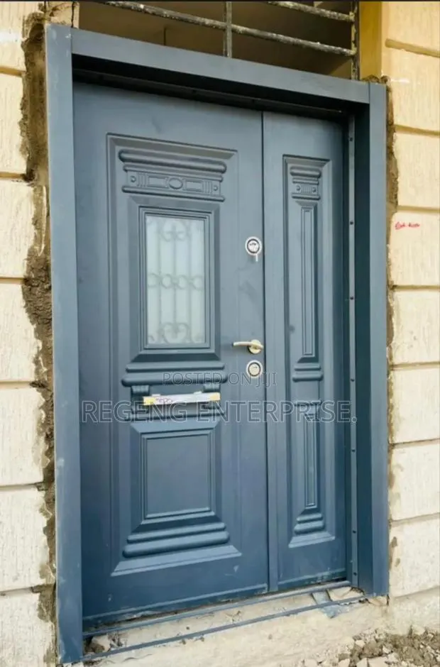 Turkish Metal With Glass Security Door · Photo 1