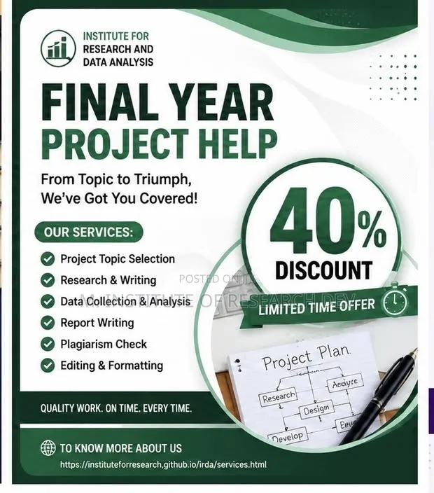 Master Your Final Year Thesis and Academic Projects · Photo 1
