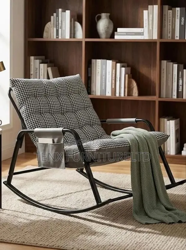Rocking Lounge Chair With Double-Sided Cushion · Photo 1
