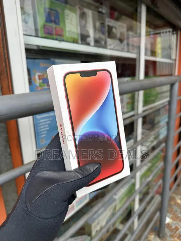 New Apple iPhone 14 Plus 128 GB Red · Photo 1