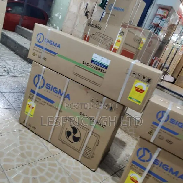 Stylishly Designed 1,5hp R32 Gas Split Ac Unit From Sigma · Photo 1