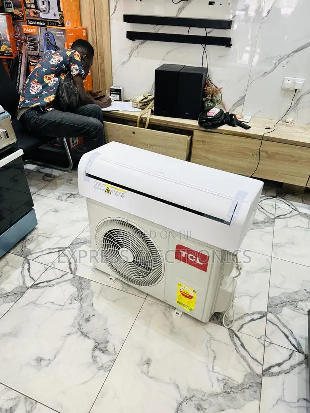 Silent Worker Split R410 Gas 1.5hp TCL · Photo 1
