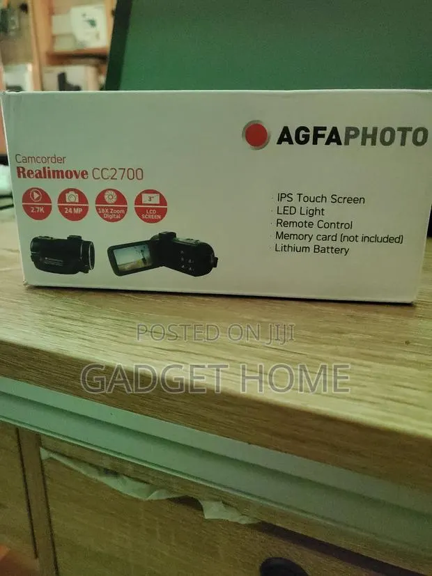 Camcoder Realimove Cc2700 AGFA Photo · Photo 1