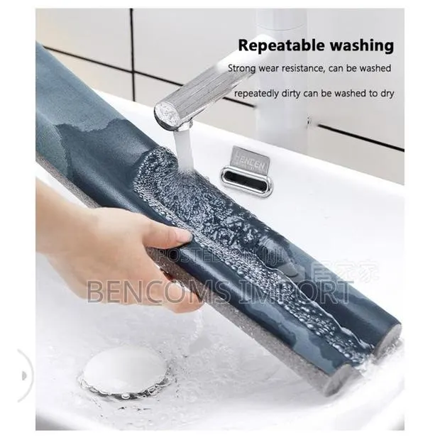 Household Door Seal Bottom Seal Strip - Black Color · Photo 4