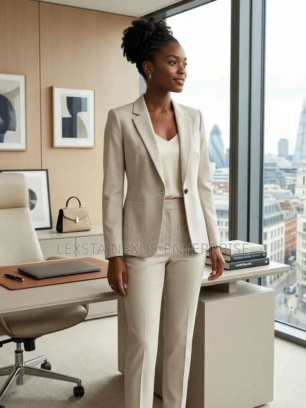 Ivory Women's Suit · Photo 1