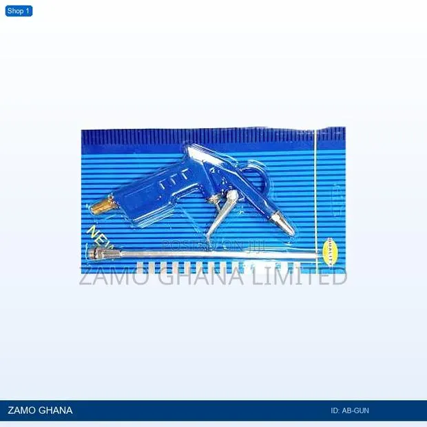 Air Blow Gun Q Blue Card Short - Ab-Gun · Photo 1