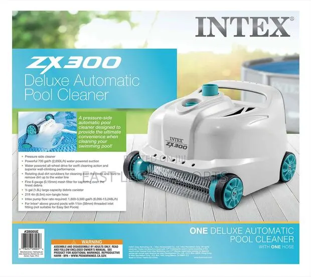 Intex Vacuum Cleaner Robot Auto Clean · Photo 1